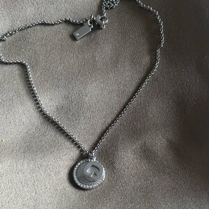 Kate spade ♠️ Elegant Silver Pendant Necklace